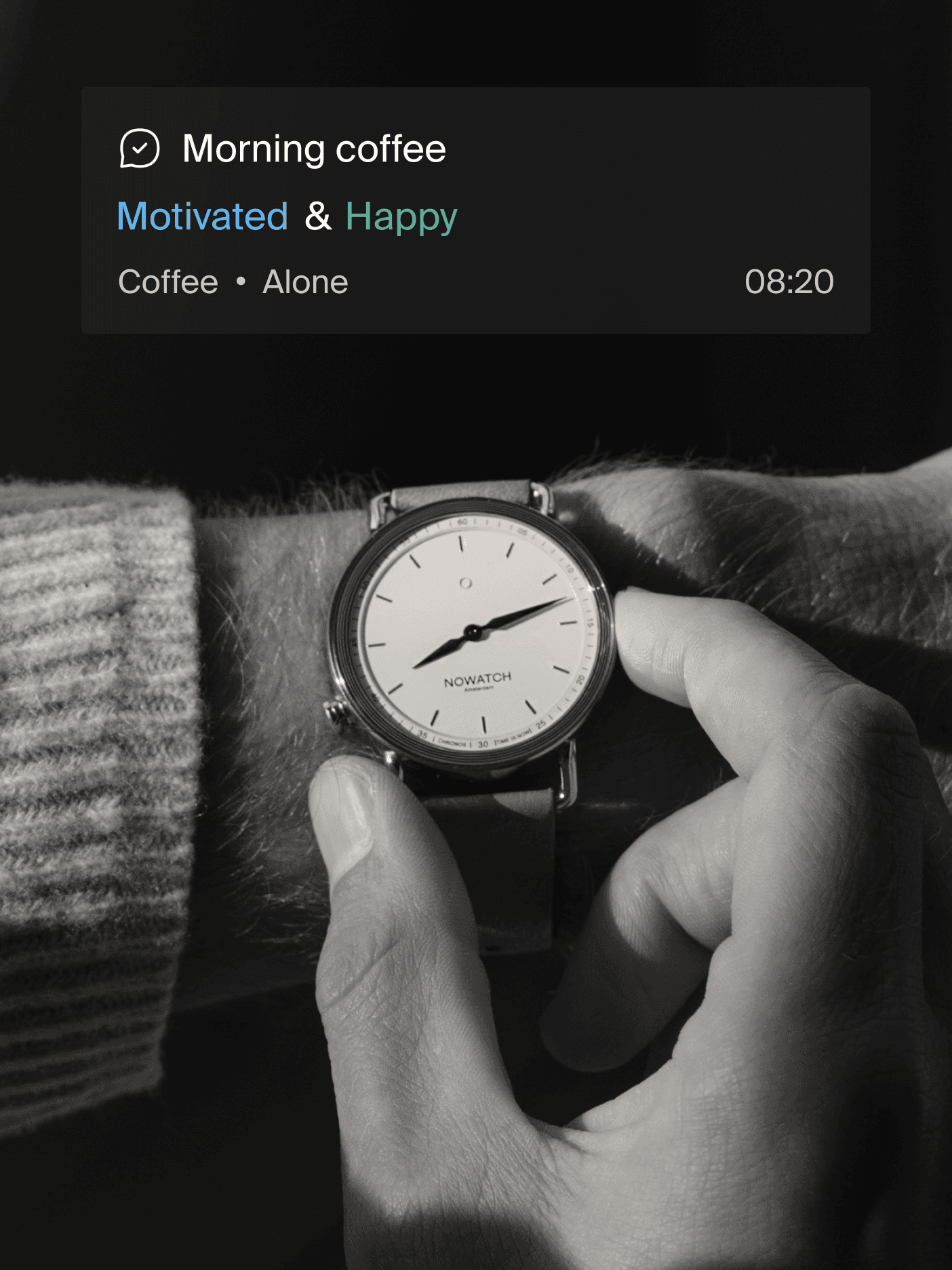 Biocueing vibrations